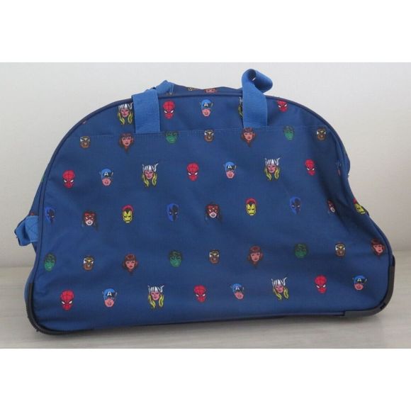 Marvel Avengers Superhero's 22" Rolling Duffel/Travel Bag - Picture 1 of 13